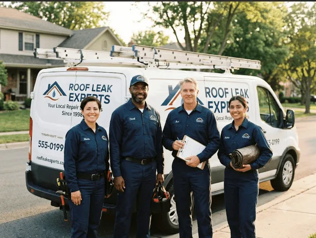 Roof Leak Repair company in Galax, VA